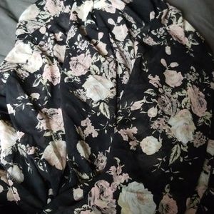 Super cute sheer kimono